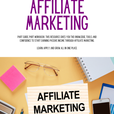 Your Guide to Affiliate Marketing | The Fortune Edit Workbook